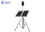 Solar 100W 1920*1080P 25x Optical zoom 4G PTZ Camera