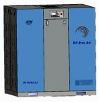 Low Noise Oil Free Scroll Air Compressor / Portable 2 Stage Air Compressor