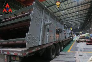 Quality High Efficiency Circular Vibrating Screen Vibrating Screen Mesh Price For Sale wholesale