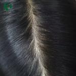 Cuticle Remy Hair Topper Full Injected Poly skin Best Quality Hair Top Piece
