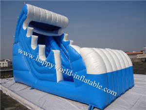 Quality Inflatable mega slide , commercial inflatable slide , giant slip n slide wholesale
