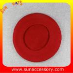 AK17043 Sun Accessory advertising winter knitted beanie beret hats for girls
