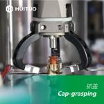Rotary Servo Capping Machine 110bpm For Hair Conditioner Shampoo