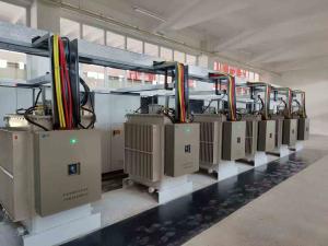 Quality Full-automatic Coloring Supply Power Horizontal Anodizing Production Line For Aluminum Profiles Surface Treatme wholesale