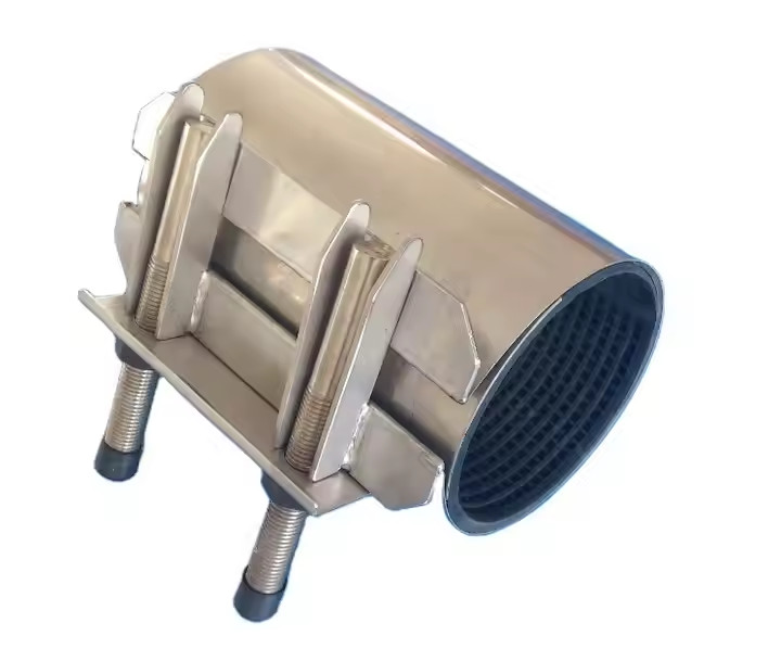 SS304/316 Stainless Steel Emergency Pipe Repair Clamp Quick Straight Tubing Leak Joint Repair Clip