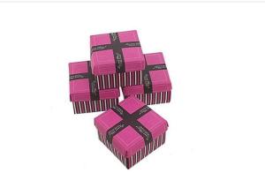 China Fancy Custom Printed Cosmetic Packaging Boxes CMYK Pantone Glossy Lamination on sale
