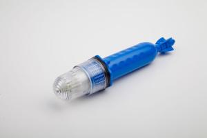 Quality LED Automatic Flash Torpedo Fishnet Light With One Or Two Dry Battery wholesale