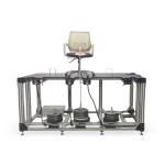 EN 1335-3 BIFMA X5.1 600N Stability Tester For Chair Testing