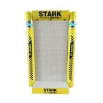 POS Retail Metal Hanging Hardware Display Rack Stand LED Light LOGO Custom