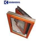 KDSBuilding American style aluminium clad wood window top sales wangli casement