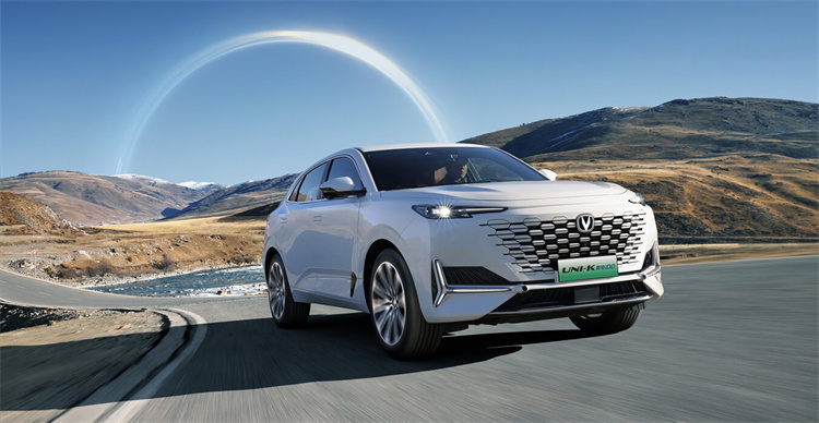 New Energy Vehicle 2022 2023 Changan UNI-K Suv Petrol Hybrid Electric Car Fuel Hybrid