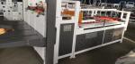Wood Packaging Material Folder Carton Glueing Machine at Speed Of Machinery 1