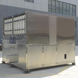 Quality Commercial Industrial Ice Making Machine 5 Tons 5000kg Big Ice Cube Block Maker for Business Sale 20.09KW 3 P/380 V/50 Hz wholesale