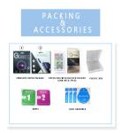 Camera Covers Anti-Fingerprint Tempered Glass Camera Protector for Moto Z4
