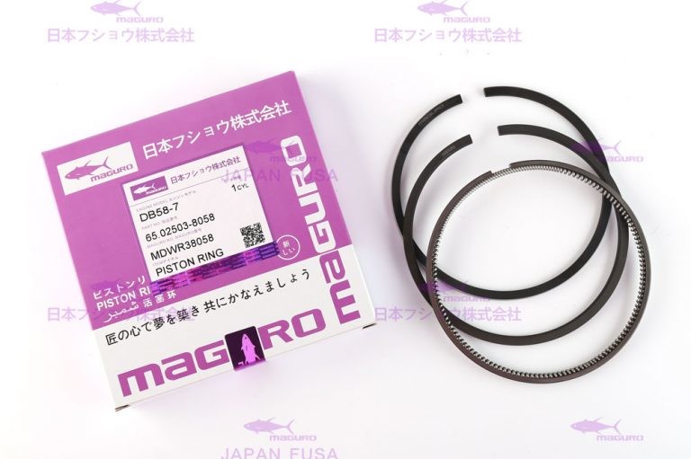 DOOSAN Engine Piston Rings DB58-5DB58-7 65.02503-8058