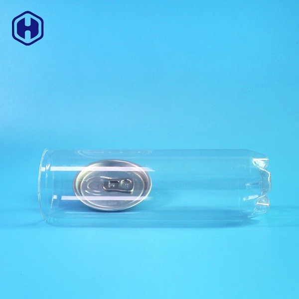 Non Toxic Plastic Soda Cans BPA FREE Thin Wall Mouth Diameter 50mm