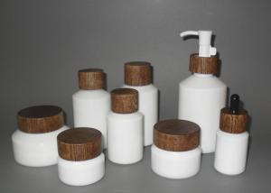Quality 30g 50g 100g Body Oil Cosmetic Packaging Set With Screen Printing Surface wholesale