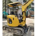 Original Komatsu 20 Mini Used Excavator PC20 Professional Tracked Excavator