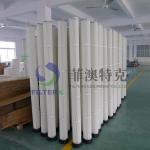 Rubber Polyester Filter Cartridge , 0.3 - 0.5um Synthetic Oil Filter