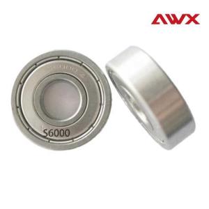Quality P0 P6 P5 Grade High Strength Stainless Steel Bearings With Eco Friendly Plating wholesale