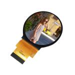 FPC ZIF Connector 40Pins 0.5mm Pitch Round TFT Display