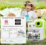 1080P HD Video Childs Camera And Printer Phone 48MP For Christmas Birthday
