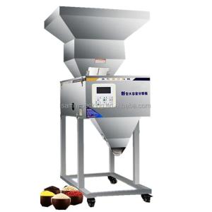 Quality 50g-5000g Intelligent Automatic Coffee Chili Spice Dispensing Granule Powder Filling Machine Food Packaging Filling Mach wholesale