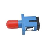 SC-ST SM SX Duplex Optical Fibra Hybrid Fiber Optic Adapter