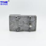 Metal Gearbox 6V 300Rpm 12V DC Right Angle Gear Motor With 8mm Dual Shaft