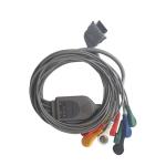 Biomedical Tele Ecg Wires BI9900 BI2900 BI9100 BI2100 Holter Cable