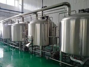 Quality 2000L Micro Beer Brewing Equipment Beer Mash System 4 Vessels wholesale