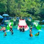 International Standard Artistic Amusement Park Water Slide For Swimming Pool