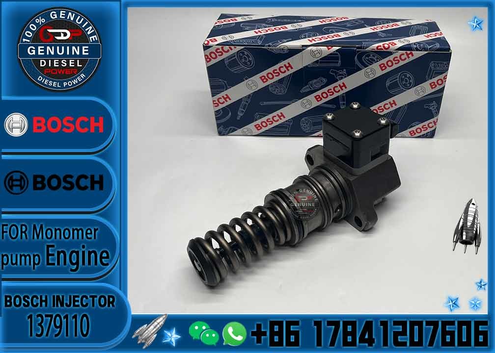 Genuine and New Diesel Fuel Unit Pump 0414755005 1392052 1379110 For DAF 75CF 85CF 95XF