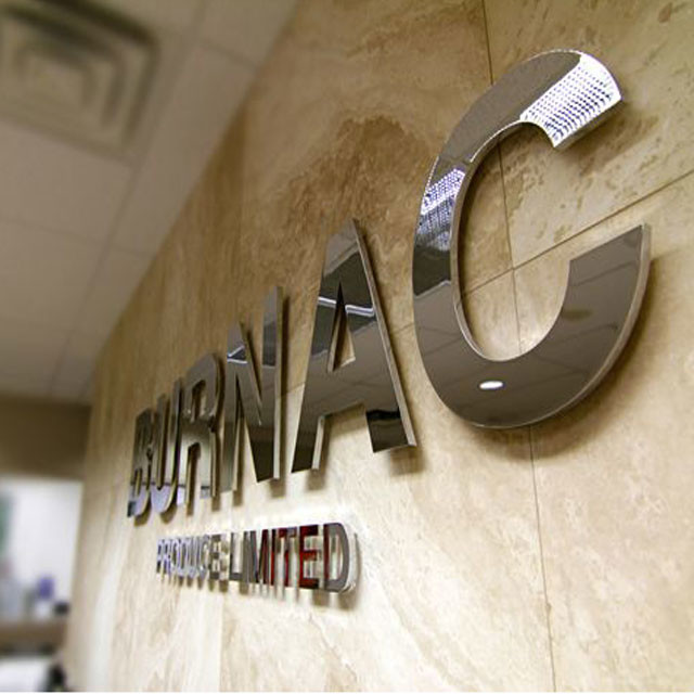 OEM 3D Metal Letters