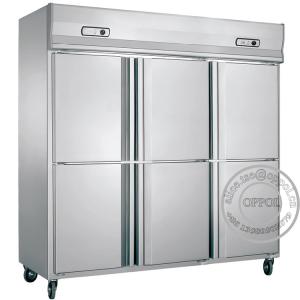 Quality OP-A507 Direct Cooling 2000L Capacity Stainless Steel Upright Refrigerator wholesale