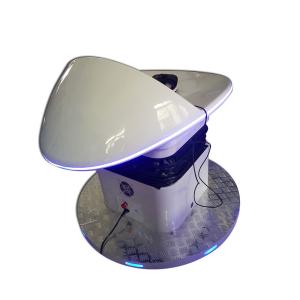 Quality 9D Roller Coaster Cinema Virtual Reality Simulator 1 Seat CE ROHS Certificate wholesale