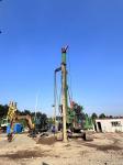 BVEM Hydraulic Vibroflot 105 KW Rotational Speed 2600 R/min High Penetration