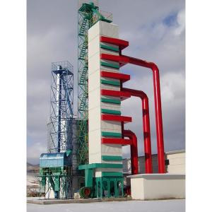 Quality Variable Cooling 400 Tons Top Dry Grain Bin Energy Saving wholesale