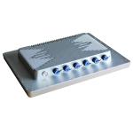 LAN USB RS232 1000nits IP67 Panel PC 15" Size Flat Fully Sealed