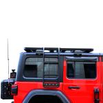 Stylish and Functional Black Stainless Steel Side Ladder for Jeep WranglerJL