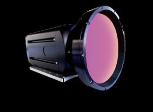 Quality JH640-690 MWIR MCT Cooled Long Range Thermal Security Camera wholesale