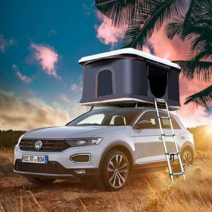 Quality Rip Stop Canvas Outdoor Camping Car Roof Tent Double Layer wholesale