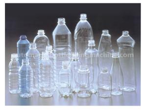 Quality Semi Auto Plastic Bottle Blowing Machine 50 - 2000ml Strong Clamping Force wholesale