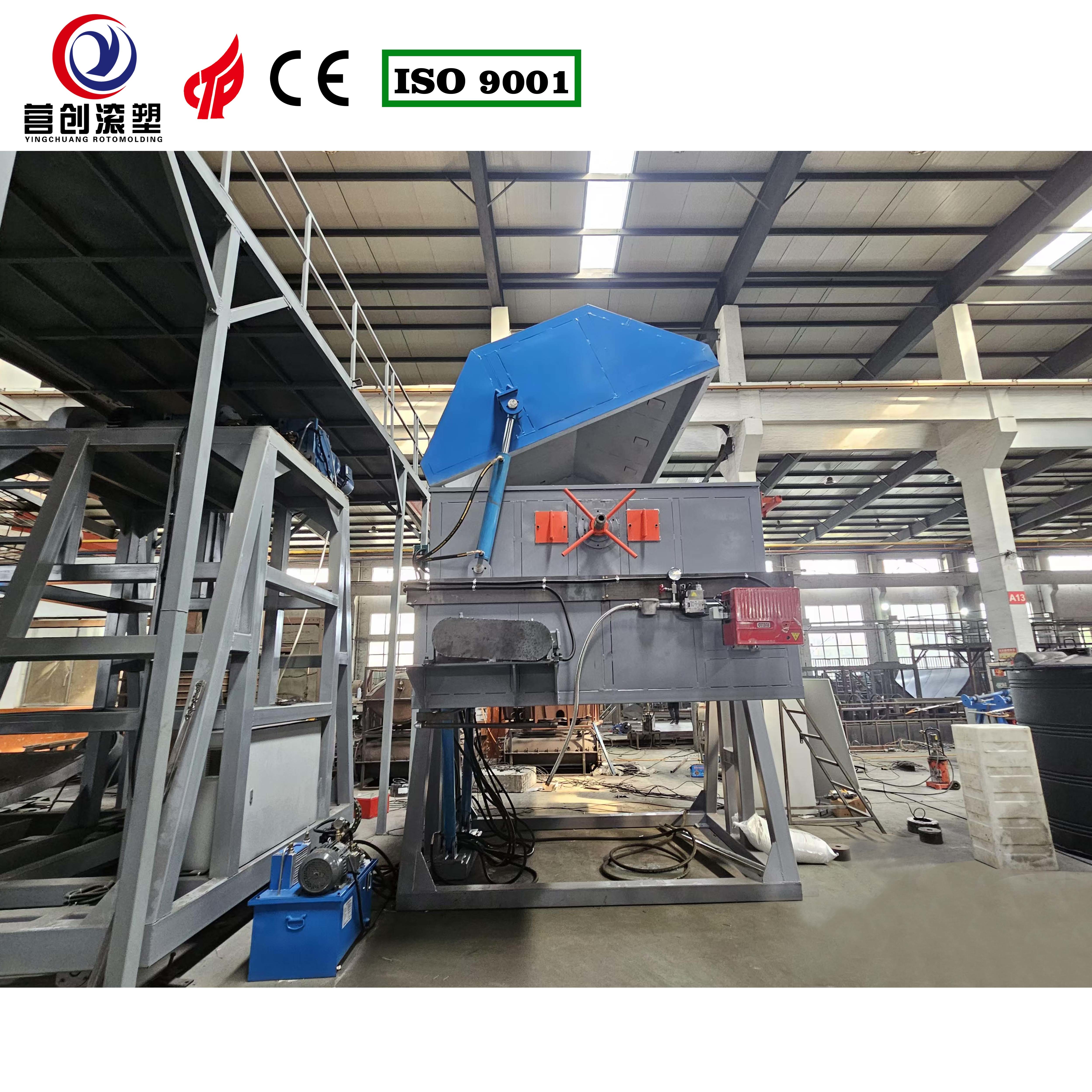 220V/380V Automatic Rotomoulding Water Tank Making Machine