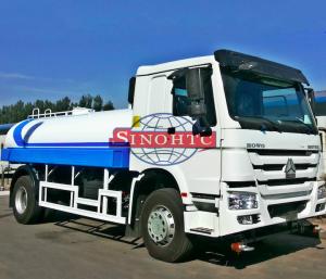 Quality 3000 Gallon Water Tanker Truck HOWO 4x2 Driving Type Water Sprinkler Truck wholesale