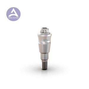 Quality Neodent GM - Multi Unit Abutment 115.255 GM Micro Abutment , Titanium , 0.8 Mm Screw - Retained wholesale
