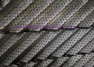 Quality 125Y High Flow Capacity Structured Packing 304 Metal Sheet wholesale