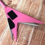 Custom Electric Guitar 2020 New Vibrato System Pink and Metallic Silver