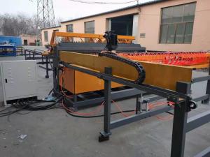 Quality Mitsubishi Plc Touch Screen Steel 6mm Welded Wire Mesh Machine wholesale