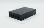 ST Type Mini Wall Outlet FTTx 4 core fiber optic termination wall box